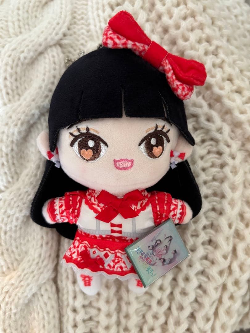 超ときめき♡宣伝部　坂井仁香　ぬいぐるみ