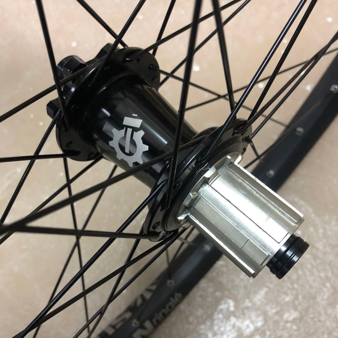 m0130-1 ホイール 前後セット MTBリム リム幅40mm 29インチ