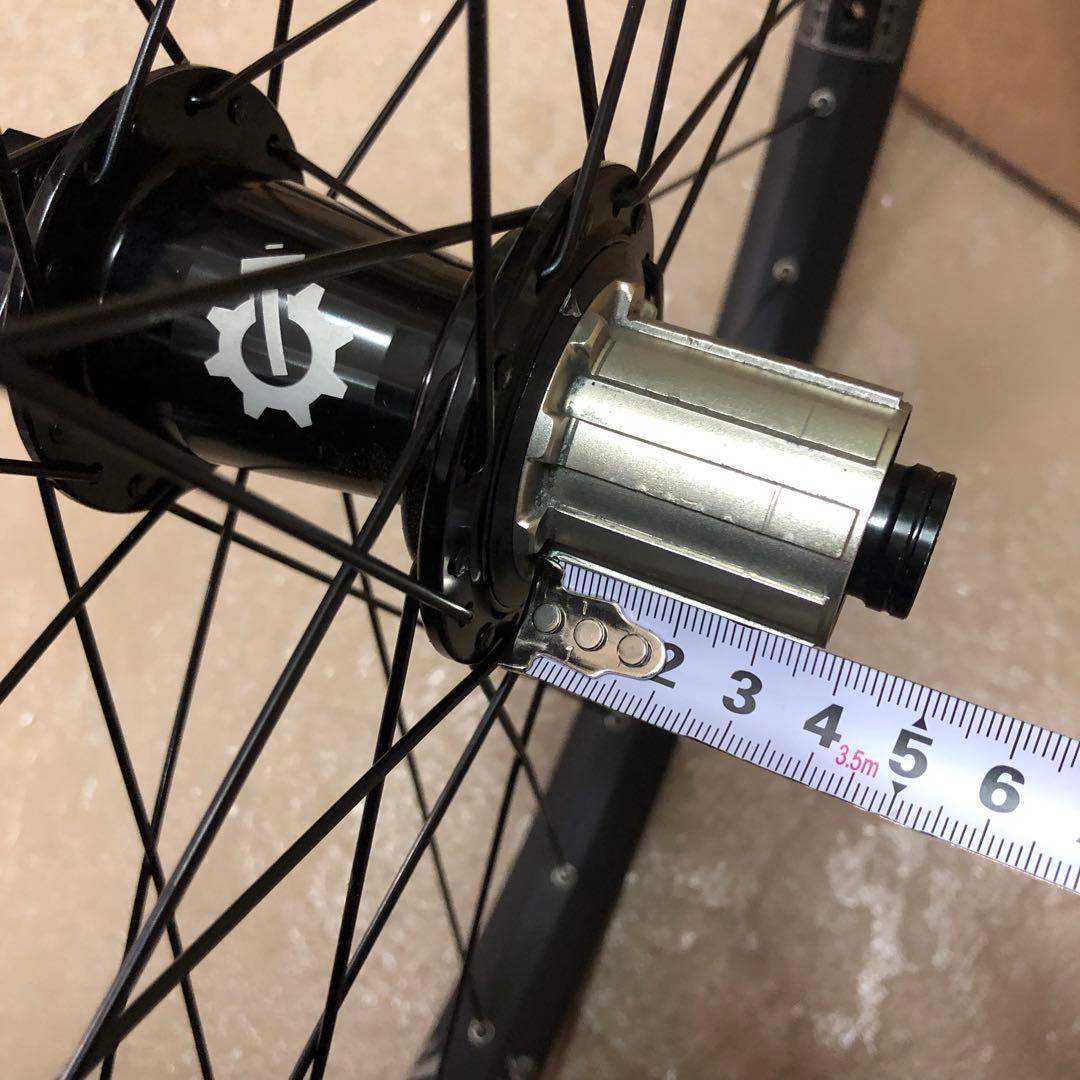 m0130-1 ホイール 前後セット MTBリム リム幅40mm 29インチ