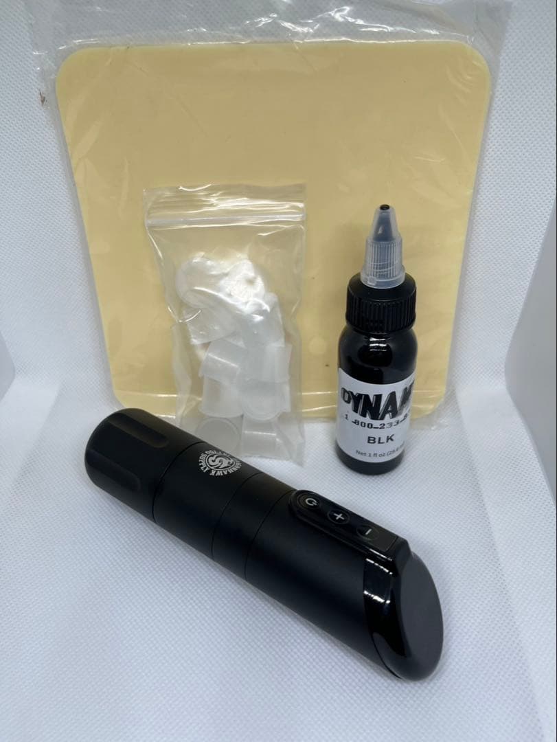 オリジナルワイヤレスタトゥーマシンセット