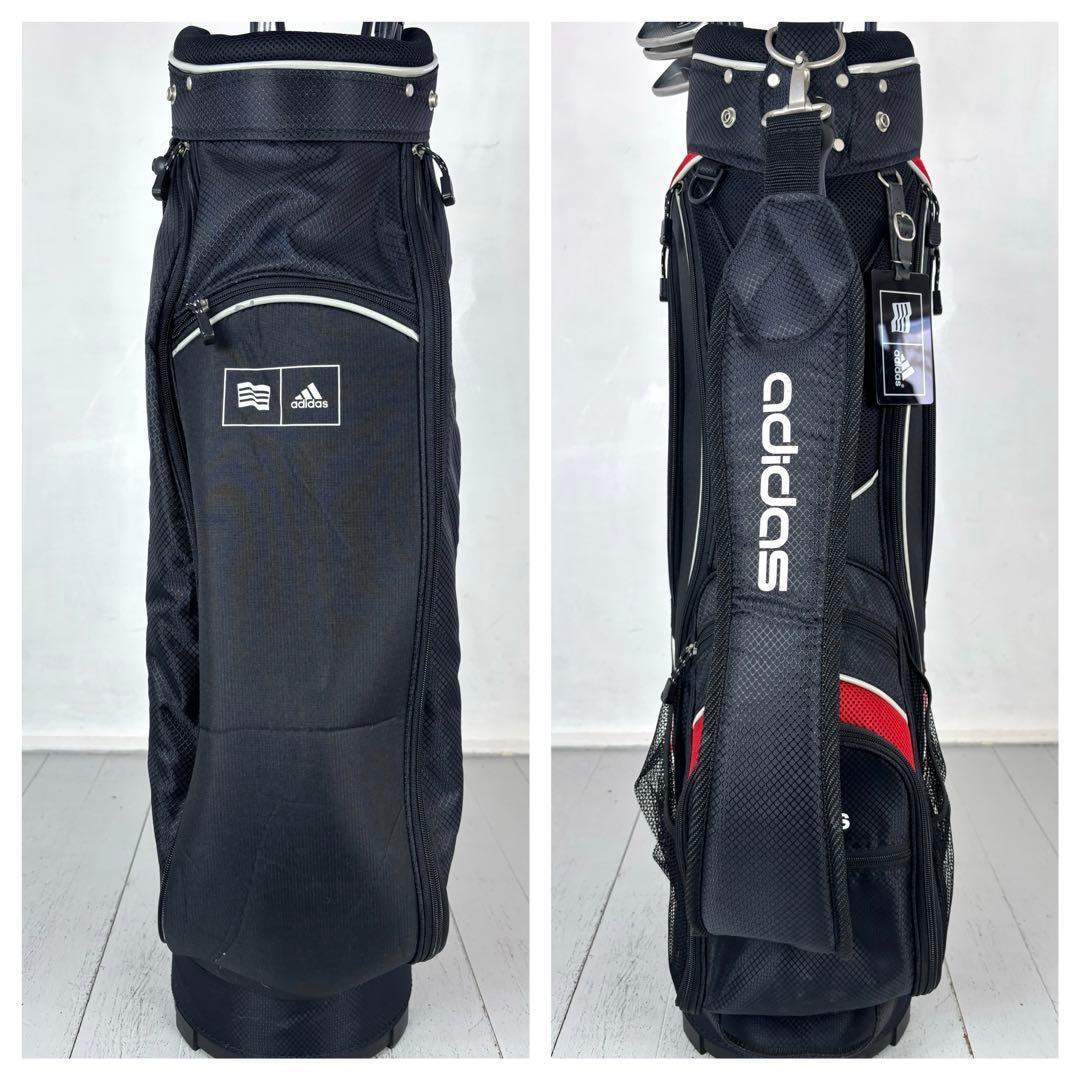 本格派 メンズゴルフクラブ 11本 フルセット テーラーメイド　アディダス