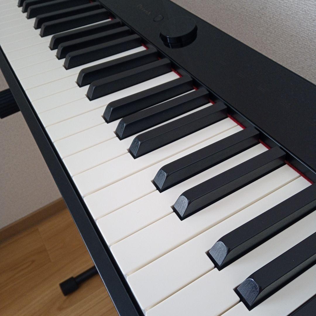 CASIO Privia PX-S1100BK 88鍵 ブラック 2023年製