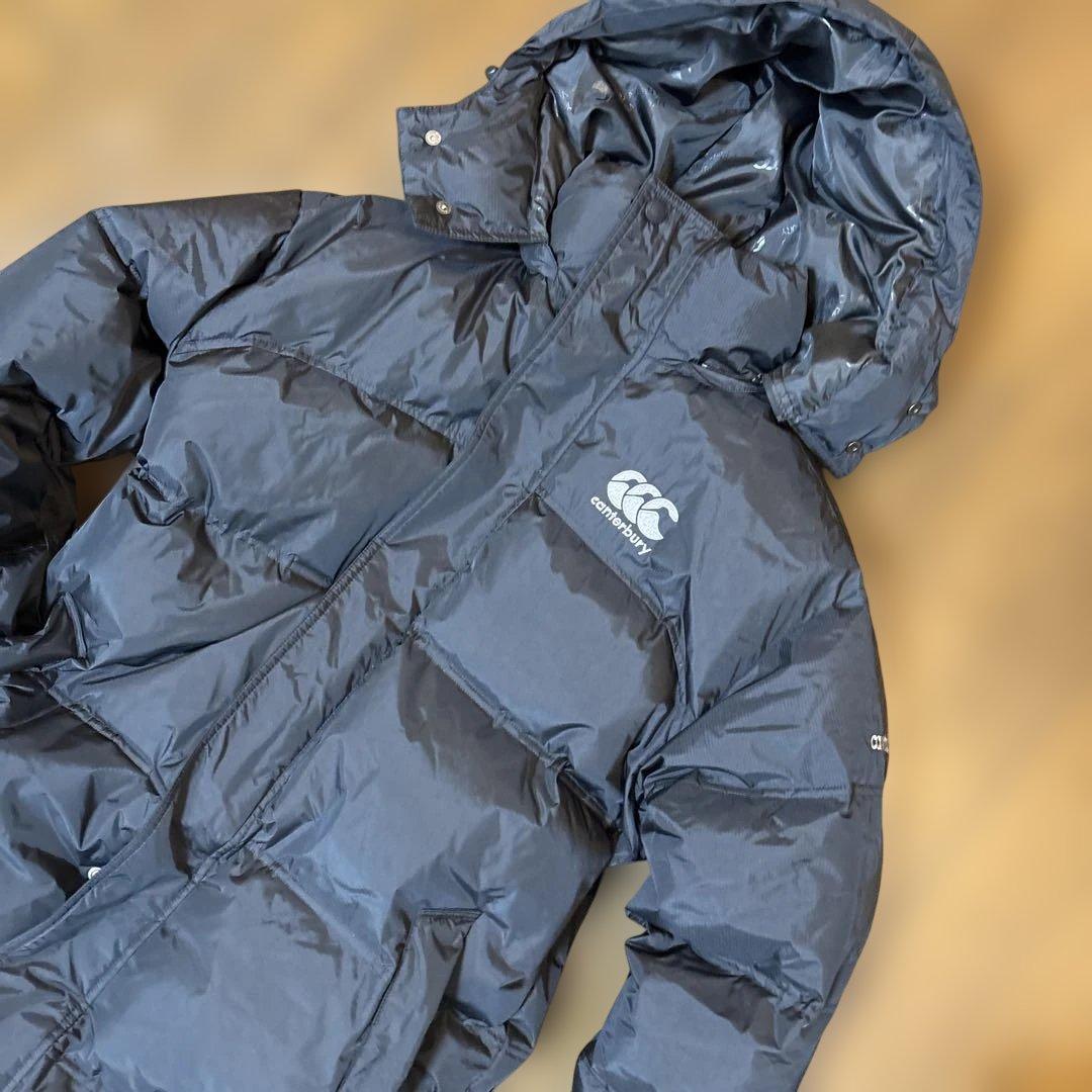 CANTERBURY カンタベリー ダウンジャケット　ベンチコート ダウンコート