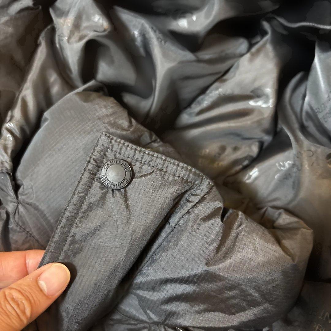 CANTERBURY カンタベリー ダウンジャケット　ベンチコート ダウンコート