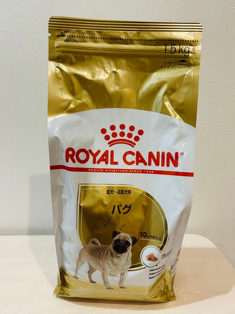 【ゆきちゃんさん専用】 CANIN パグ用1.5kg×4袋