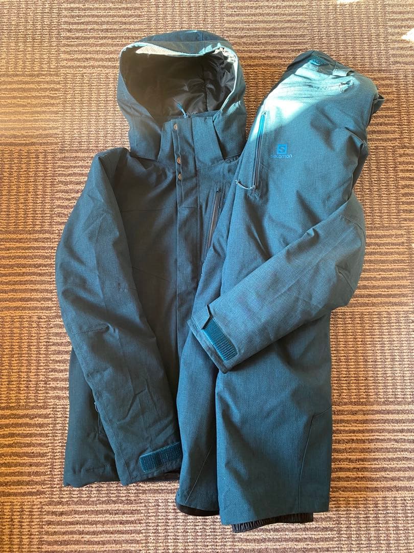 値下げ可能 Salomon サロモン スノーウェア Sサイズ
