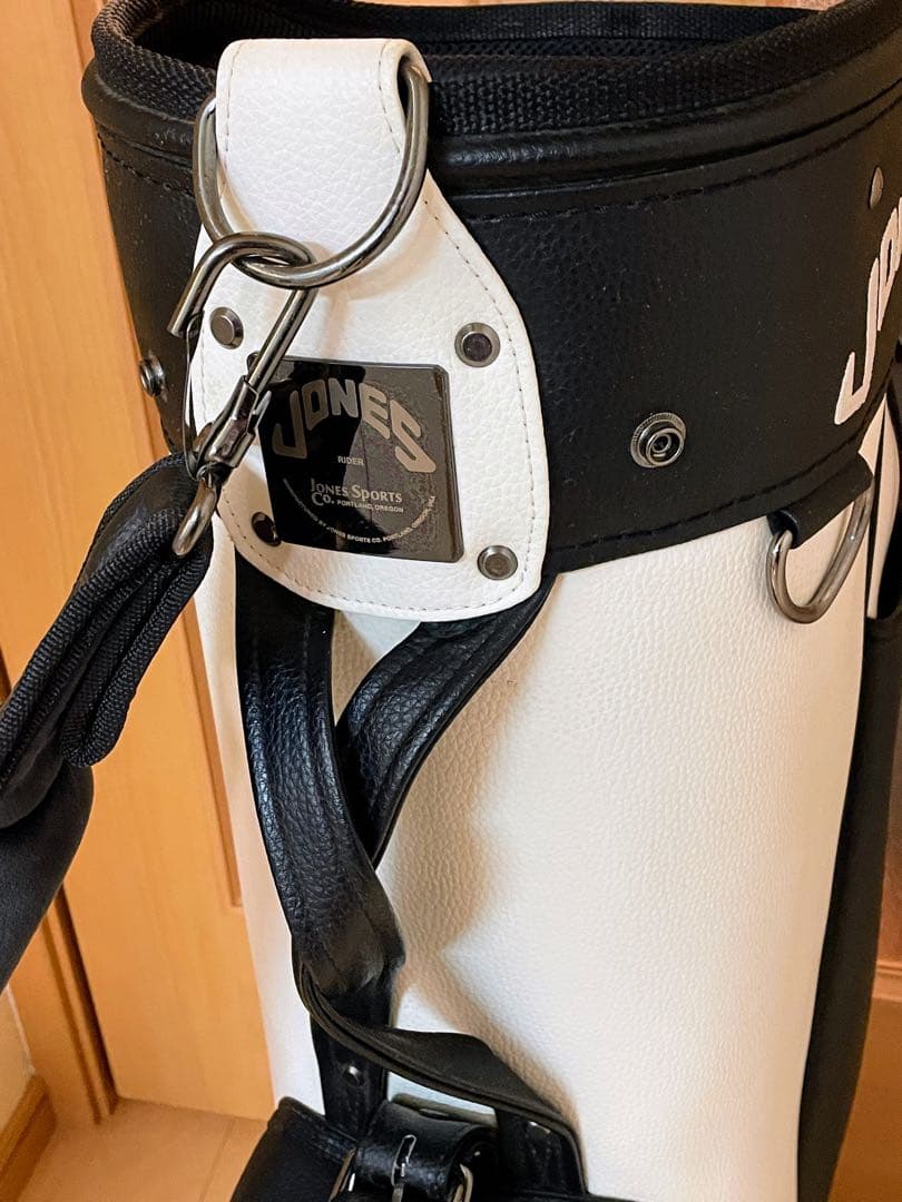 【Wネーム】希少美品★ジョーンズ★ライダー★ジル＆ロウズ★キャディバッグ★