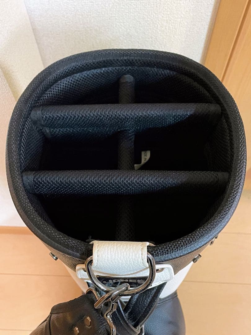 【Wネーム】希少美品★ジョーンズ★ライダー★ジル＆ロウズ★キャディバッグ★