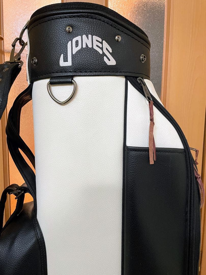【Wネーム】希少美品★ジョーンズ★ライダー★ジル＆ロウズ★キャディバッグ★