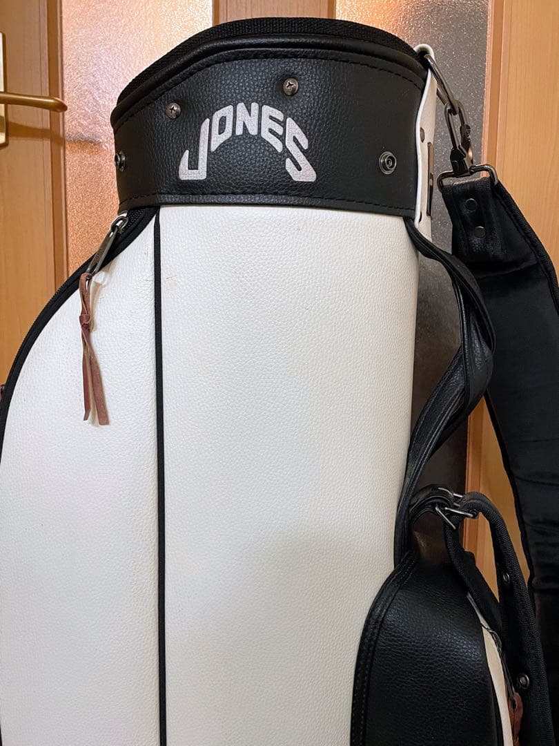 【Wネーム】希少美品★ジョーンズ★ライダー★ジル＆ロウズ★キャディバッグ★