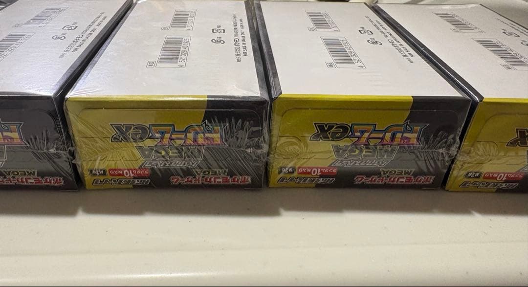 金*る様 【新品未開封】 ポケモンカードゲーム メガドリームEX　シュリンク付き