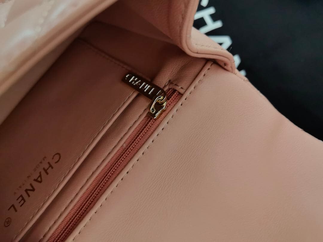 CHANEL マトラッセトップハンドルミニチェーンショルハンドバッグ ★即日発送