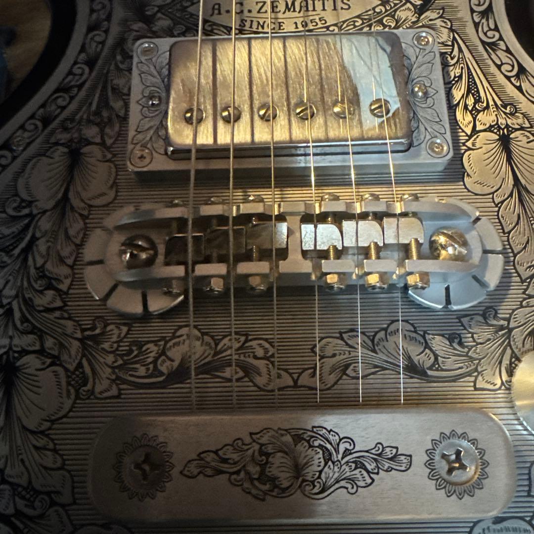 ギター ZEMAITIS A24MF diamond&z BK