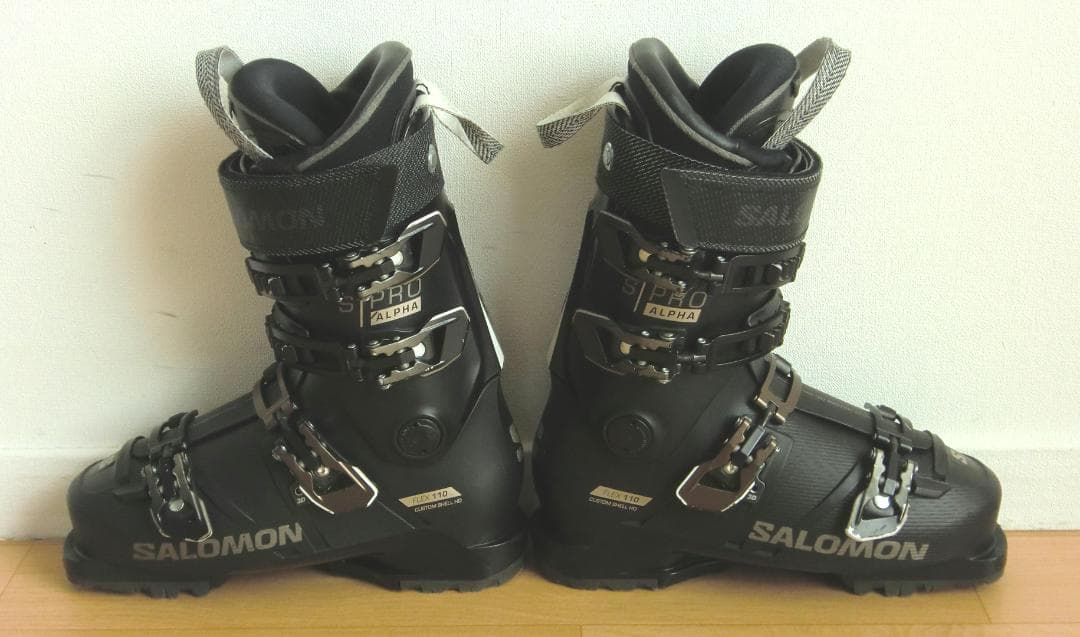 ■送料無料■サロモン■S/PRO ALPHA■スキーブーツ■25/25.5cm■