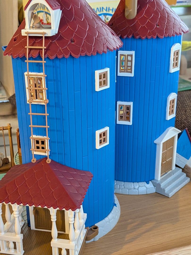 美品　ムーミンハウス　付属品全てあり