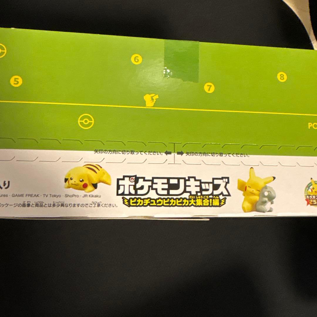 ポケモンキッズ ピカチュウ 大集合