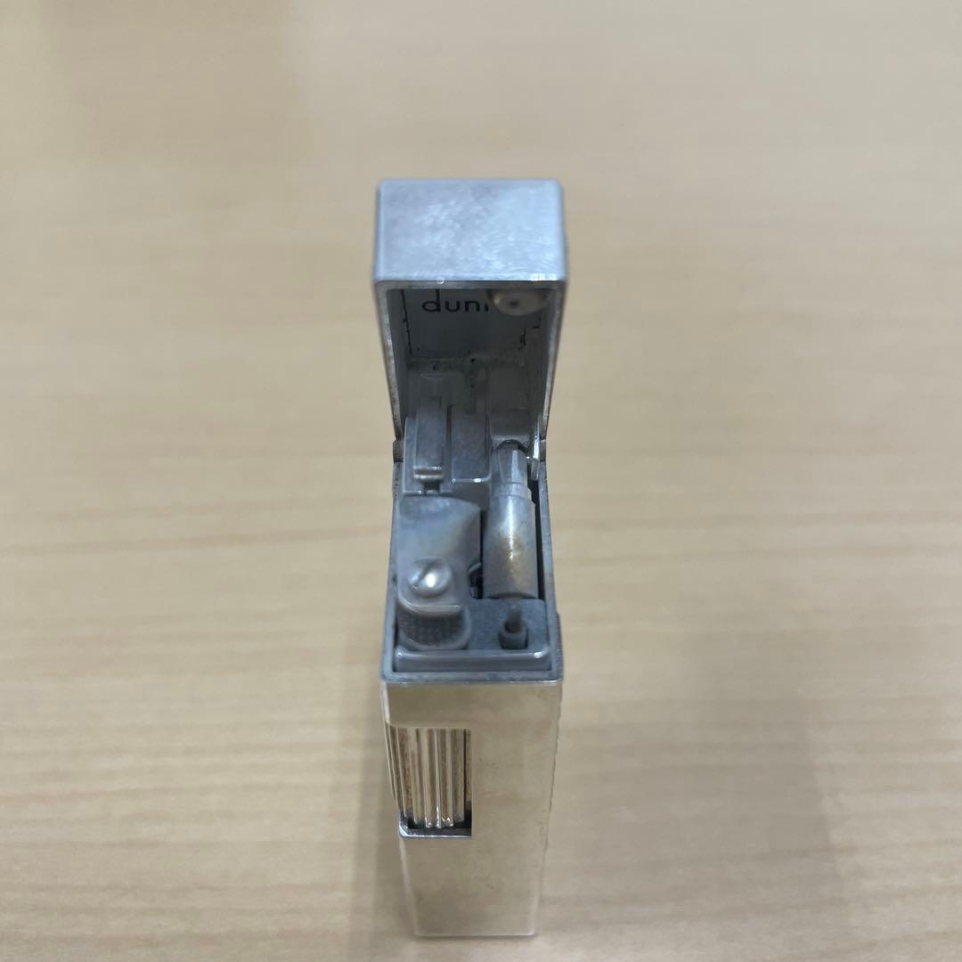 ■ dunhill ダンヒル シグネチャー ガスライター ローラー 着火未確認