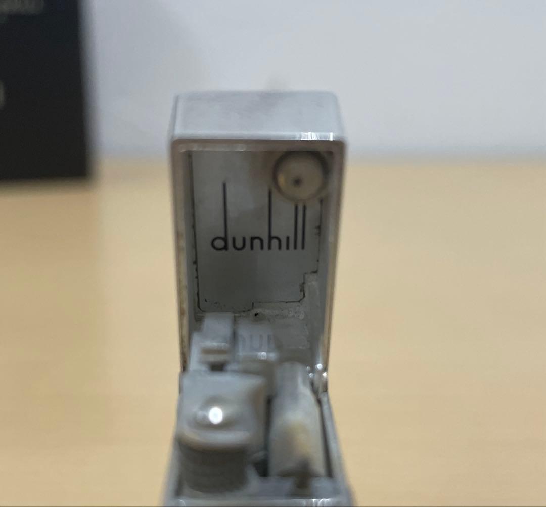 ■ dunhill ダンヒル シグネチャー ガスライター ローラー 着火未確認