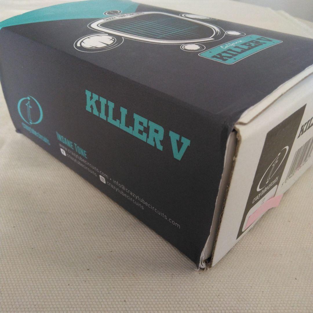 ギター Crazy Tube Circuits KILLER V