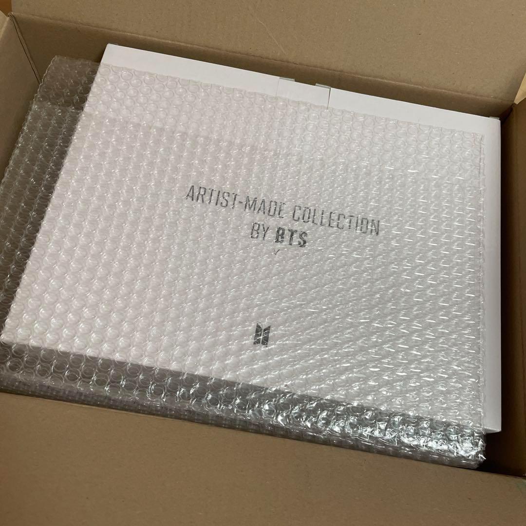 新品未開封　正規品　公式　bts アーティスト　テテ　セット　カバン