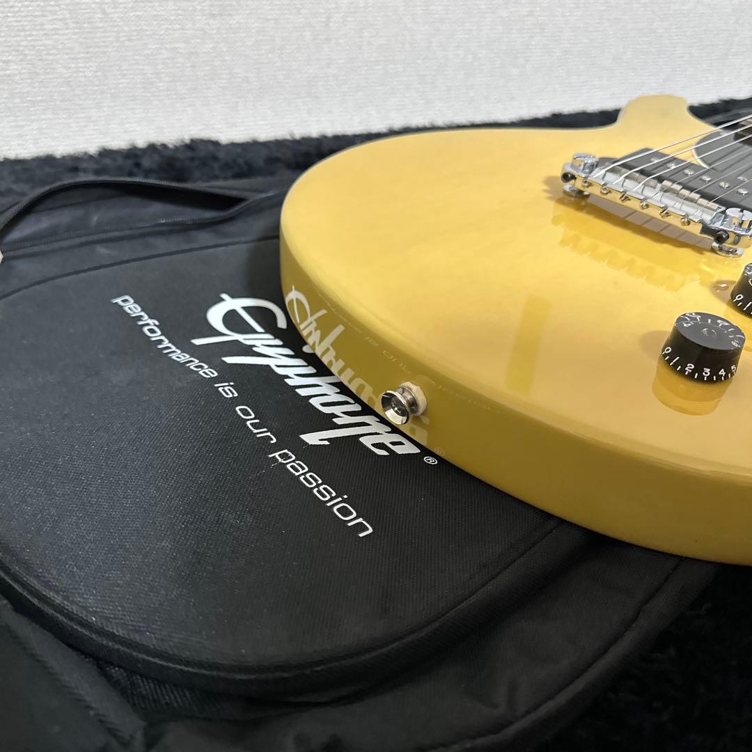 美品 Epiphone Les Paul Junior DC エレキギター