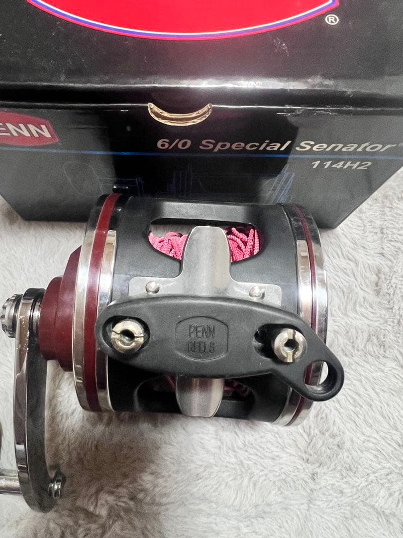 リール PENN 6/0 Special Senator 114H2