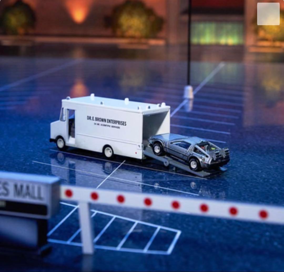 ミニカー Back to the Future 40th Anniversary Set
