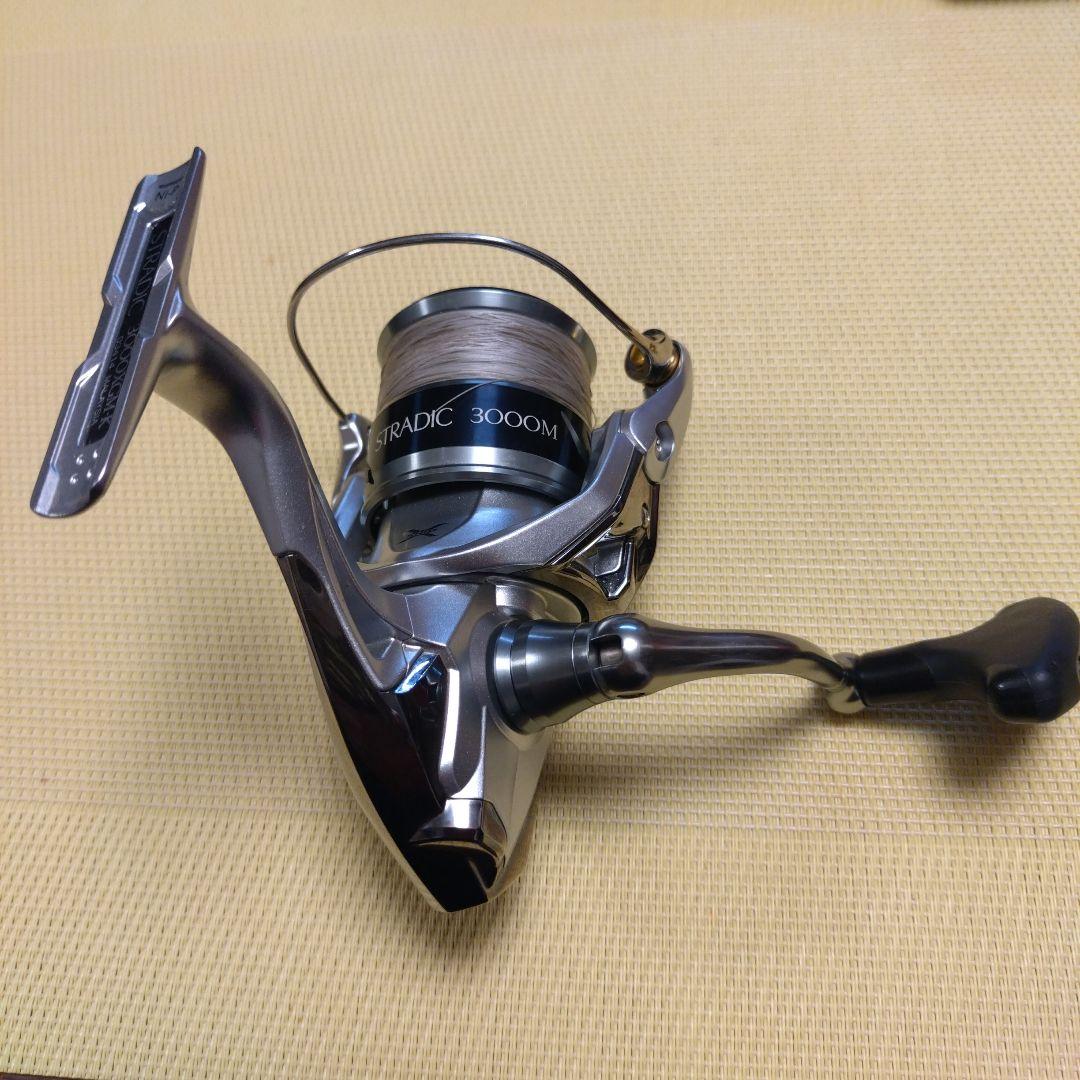 SHIMANO STRADIC 3000XGM-K ストラディック　ケース付