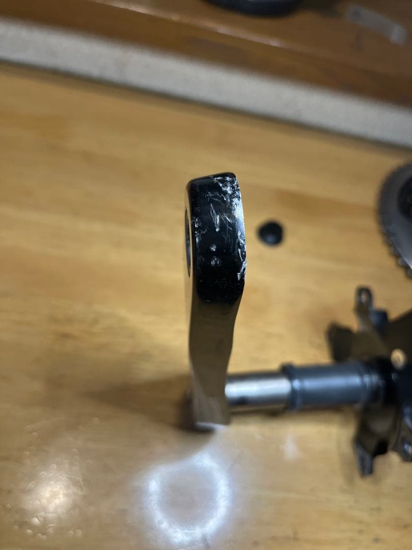 SHIMANO FC-9000 クランクセット 165mm