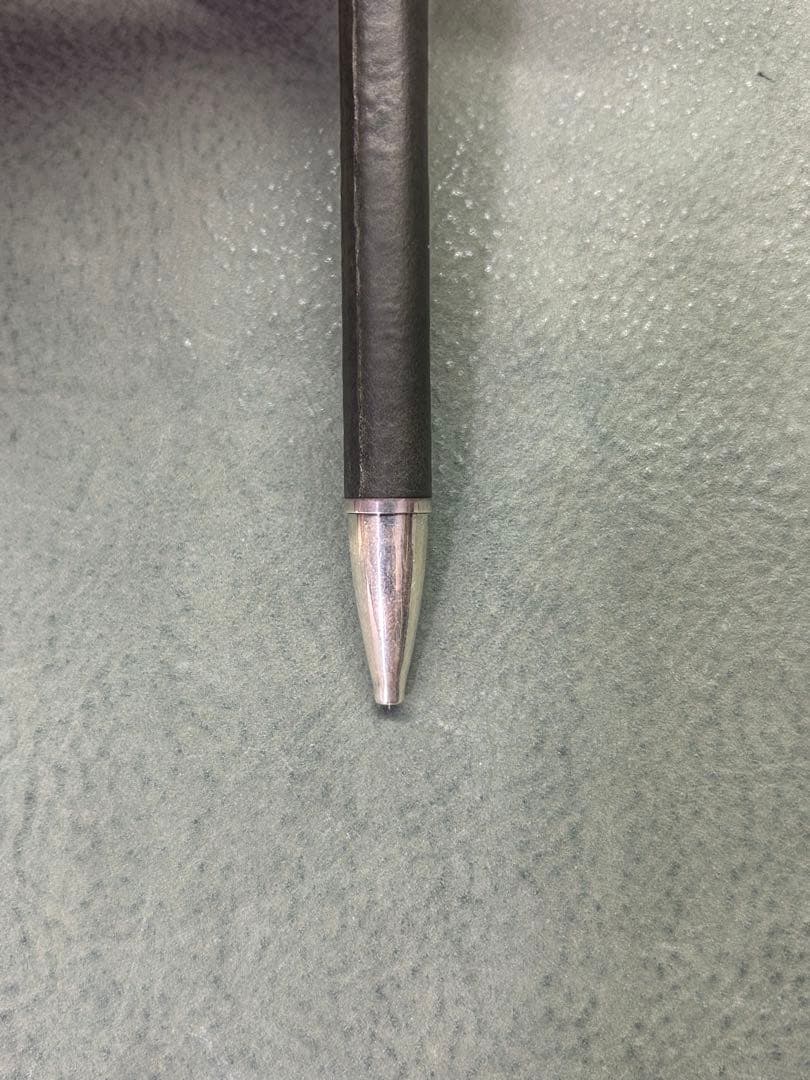 プラス　クレッセント　スターリングシルバー　925 革軸