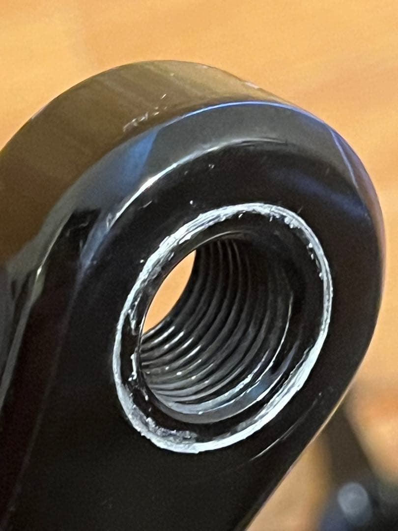 BLUE LUG ブルーラグ　RMC track crank set