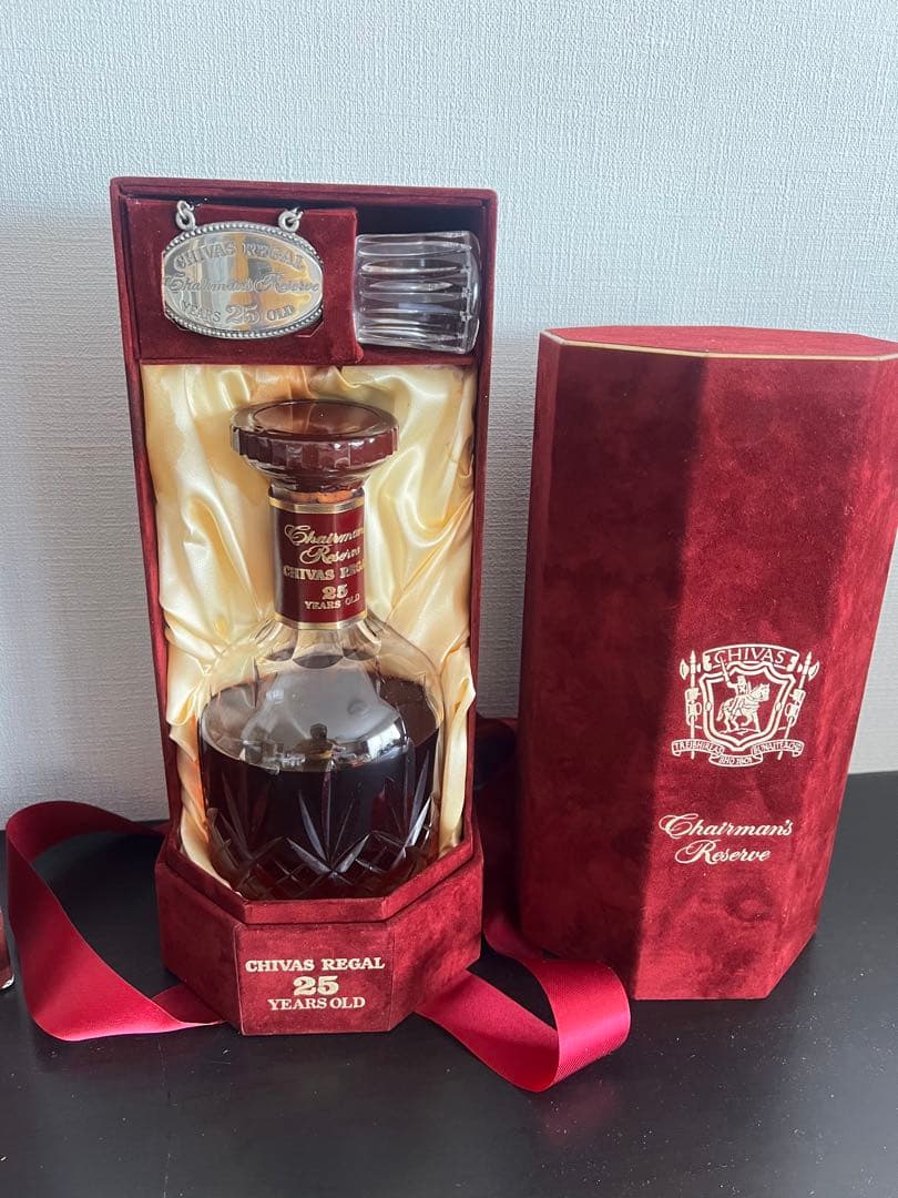 シーバスブラザーズ シーバスリーガル 25年 チェアマンズリザーブ