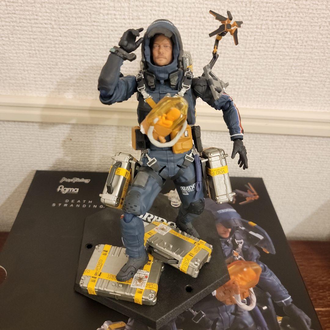 DEATH STRANDING サムポーターブリッジズ figma 516-DX