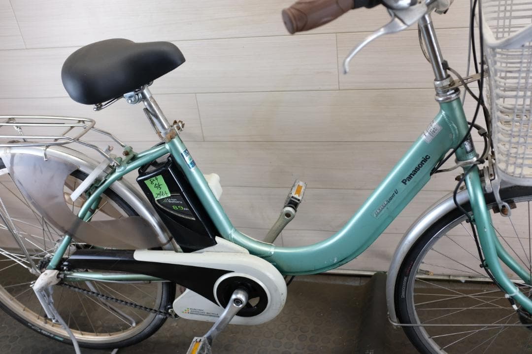 パナソニック 　24インチ3段　8.9Ah（5点灯）充電器あり