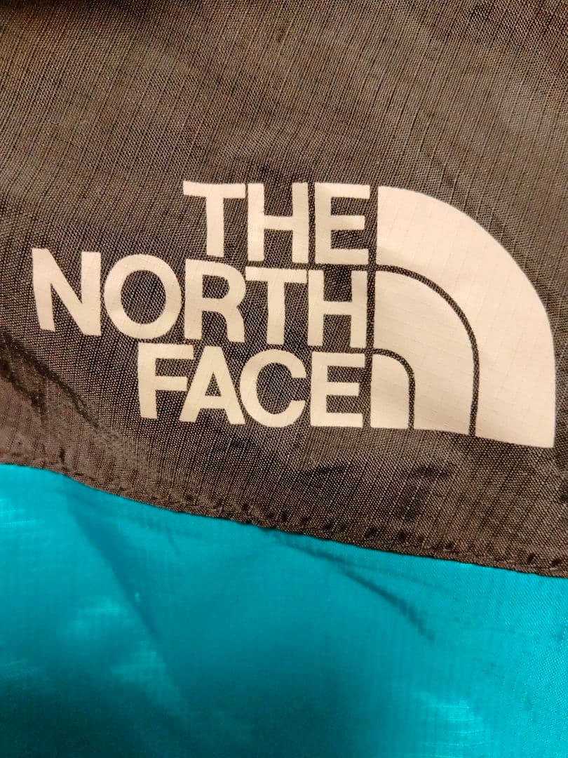 ノースフェイス　ナイロンパーカーセットアップ　ケース付Ｌ