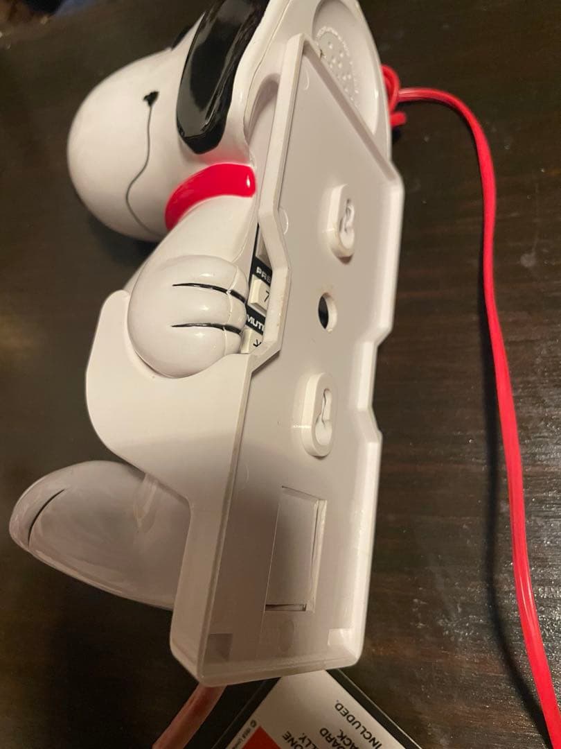 スヌーピー SNOOPY 電話機 ビンテージ　レトロ　ヴィンテージ