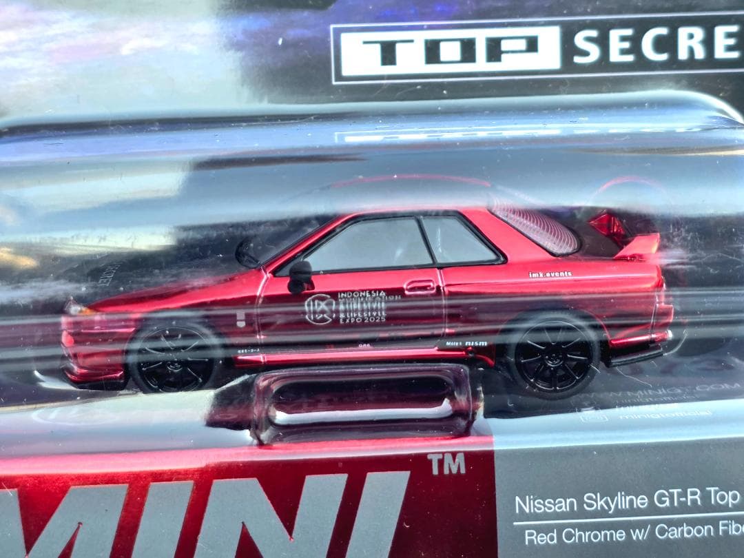 MINI GT imx限定　スカイライン　ＧＴ-R トップシークレット