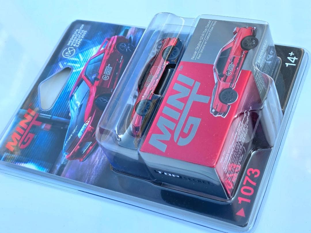 MINI GT imx限定　スカイライン　ＧＴ-R トップシークレット