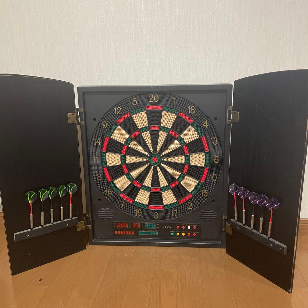 電子ダーツセット ダーツ10本付き