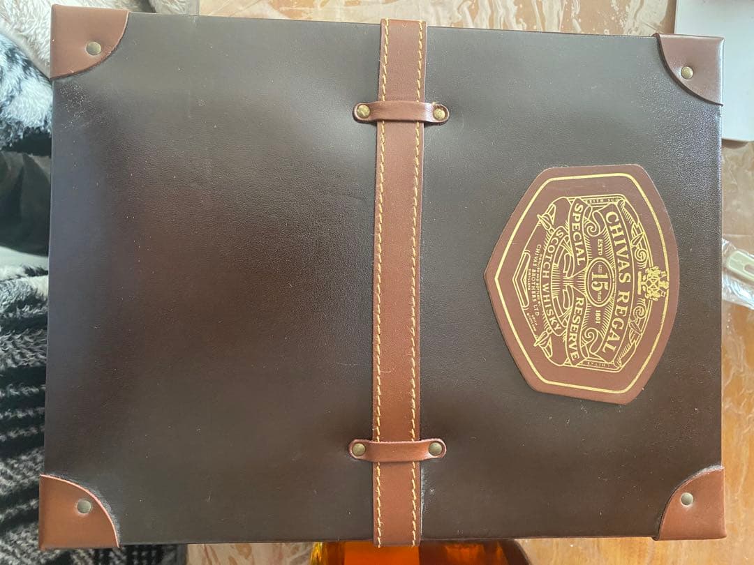 Chivas Regal 15年 スペシャルリザーブ ギフトセット