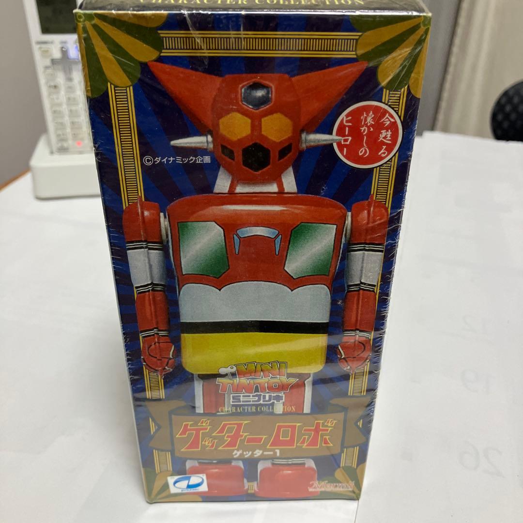 ミニブリキ　ウルトラマン　ウルトラセブン　ゲッターロボ　三体 未開封　珍品レトロ