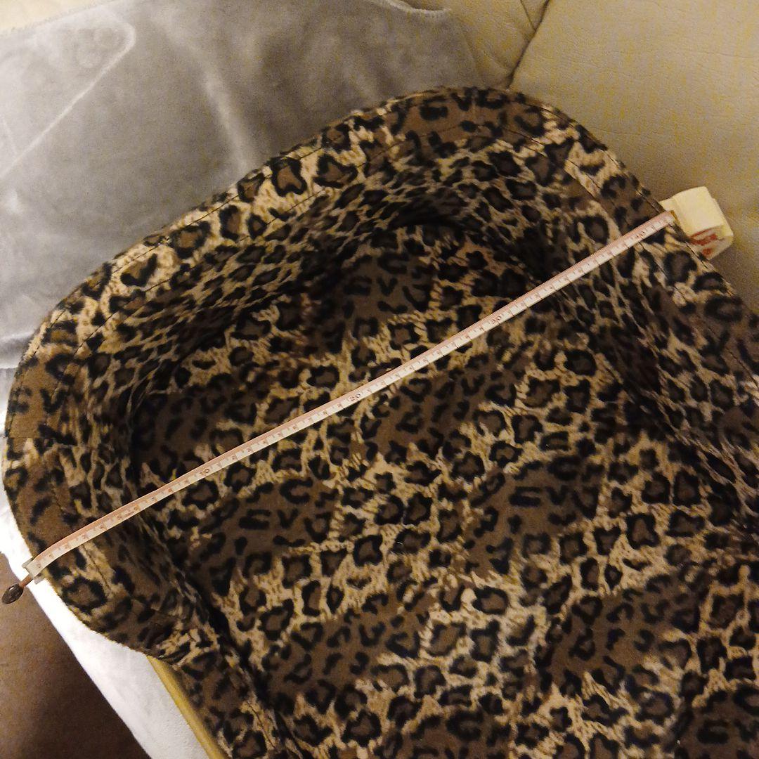 KARE DESIGN　カレ　ディーバレオ　ドッグ　キャットベッド　レオパード柄