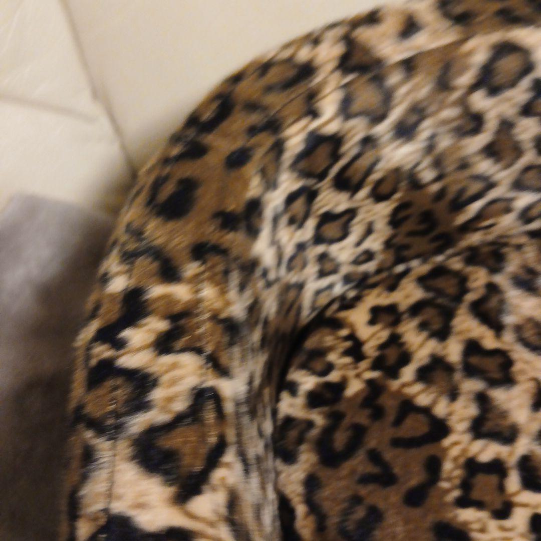 KARE DESIGN　カレ　ディーバレオ　ドッグ　キャットベッド　レオパード柄