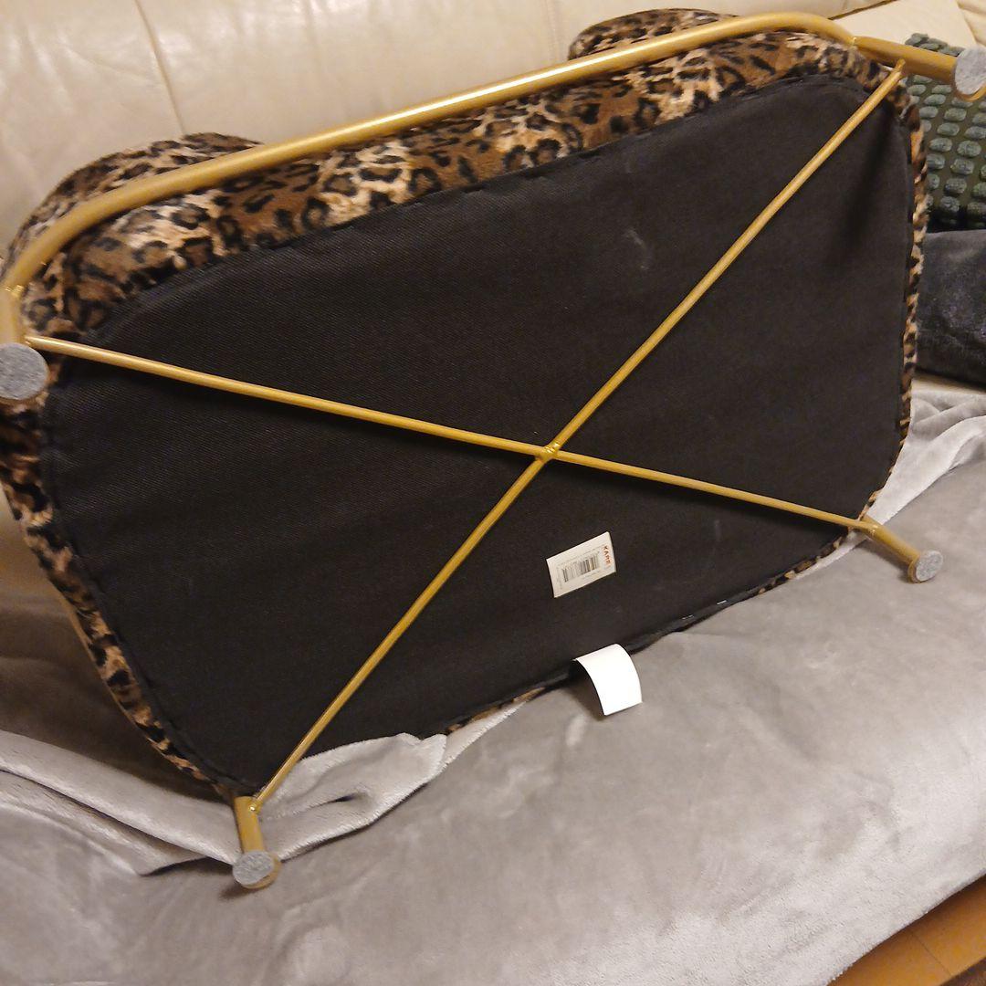 KARE DESIGN　カレ　ディーバレオ　ドッグ　キャットベッド　レオパード柄