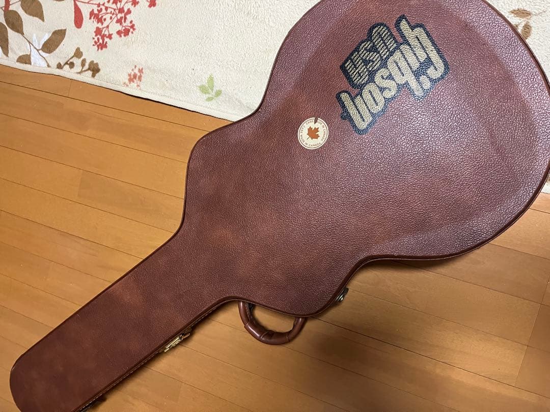 Gibson ES-135 ブラック ハードケース付き