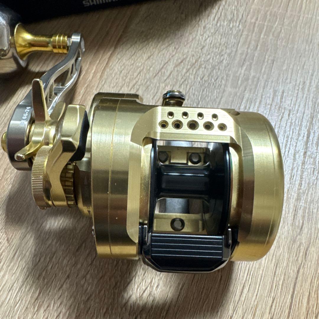 デ*ー様 22オシアコンクエスト301HG リブレハンドル付き！