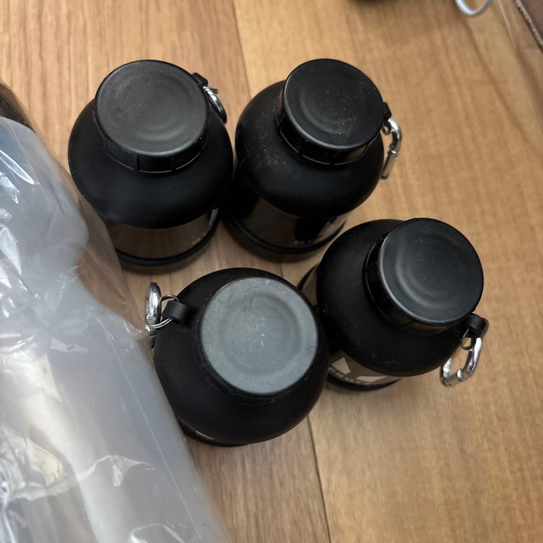 プロテインパウダー収納キーホルダー マイプロテイン ファンネル　20個