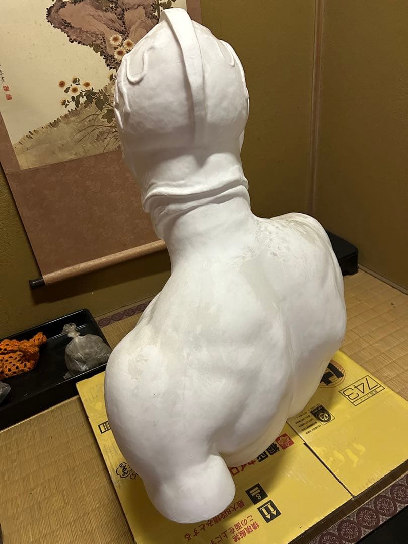 マルス　石膏像　胸像 デッサン 美大受験