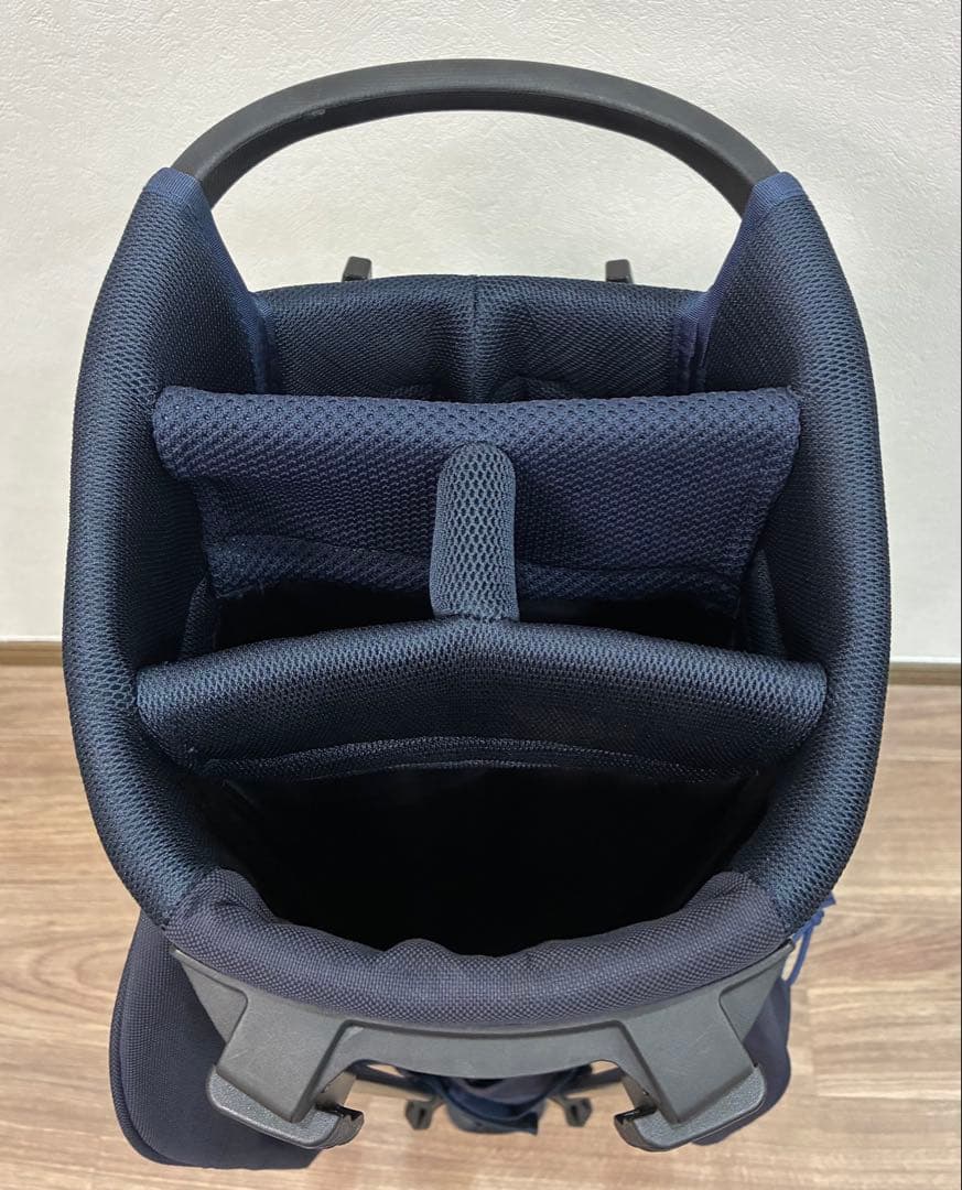 BRIEFING キャディバッグ　CR-4 #04 最新モデル（ネイビー系）