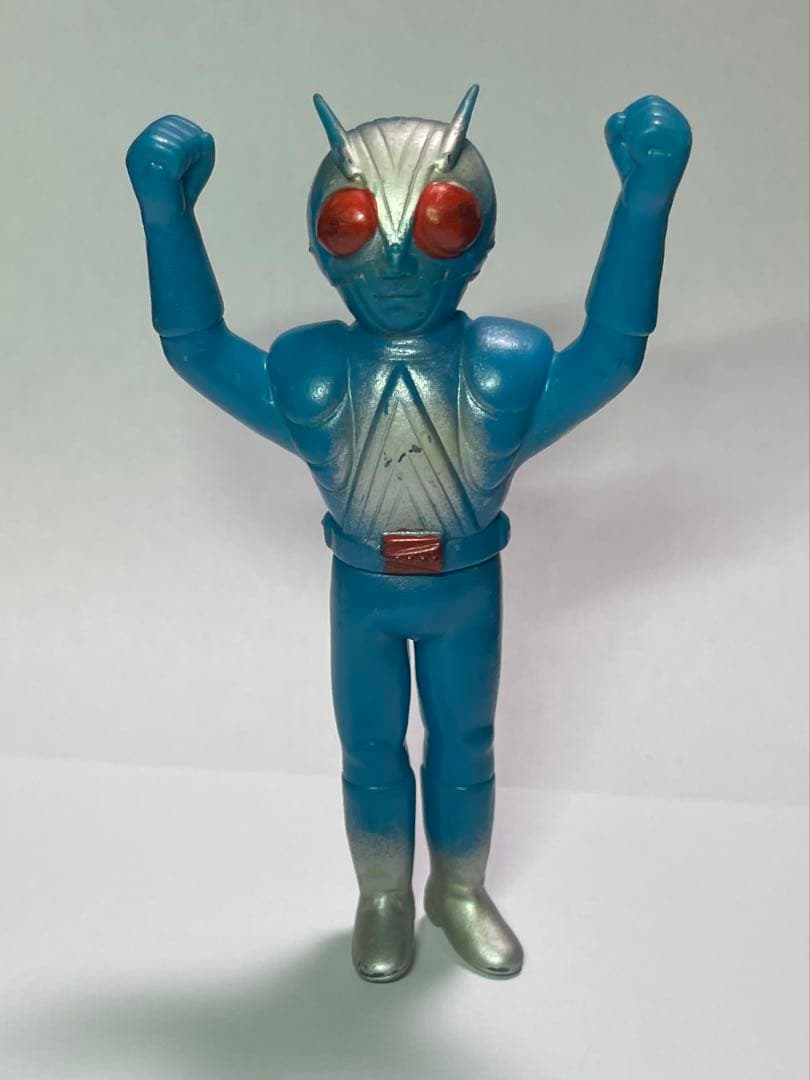 【ビンテージ】 無版権 ライダーマン 12cm